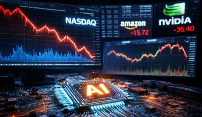  Mercati in rosso e titoli AI sotto pressione: Come investire in questa fase 