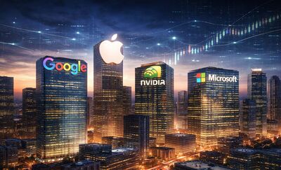  Alphabet supera Apple: l’AI ridisegna la gerarchia dei Big Tech 