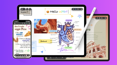  UPDF, il miglior strumento per unire più PDF e tanto altro ancora 