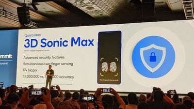  Samsung Galaxy S23 Ultra con Qualcomm 3D Sonic Max? 