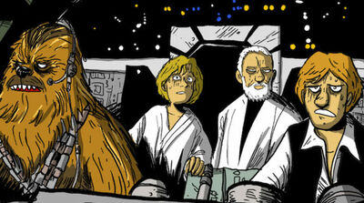  This Is Not A Love Song presenta il remake di Star Wars disegnato da Nova e Zerocalcare 