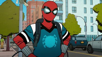  Your Friendly Neighborhood Spider- Man - Fra antico e moderno, con stile 
