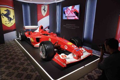  Questa monoposto 'Ferrari' Costa poco più di una Panda: l'occasione non ha precedenti, vi sentirete come Schumacher | Allaguida 