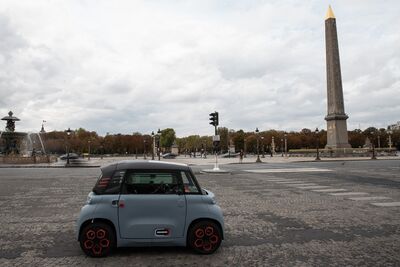  My Ami Cargo di Citroën: il veicolo commerciale del futuro | Allaguida 