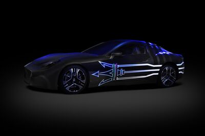  Maserati Folgore: prestazioni e prime immagine dell'elettrica del Tridente | Allaguida 