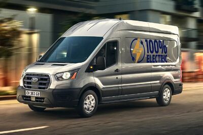  Ford E-Transit: test su strada per il veicolo commerciale elettrico | Allaguida 