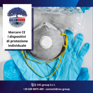  Marcare CE i dispositivi di protezione individuale