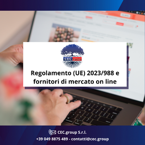  Regolamento (UE) 2023/988 e fornitori di mercato on line 
