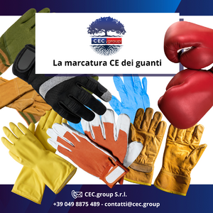  Marcatura CE dei guanti
