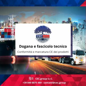  Dogana e fascicolo tecnico