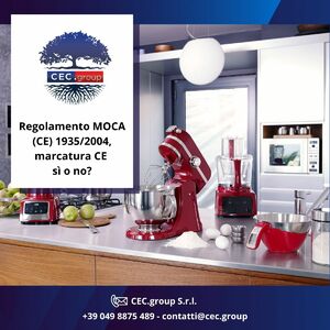  Regolamento MOCA e marcatura CE sì o no