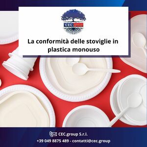  Conformità delle stoviglie in plastica monouso