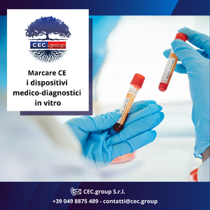  Marcare CE i dispositivi medico-diagnostici in vitro (IVD) 