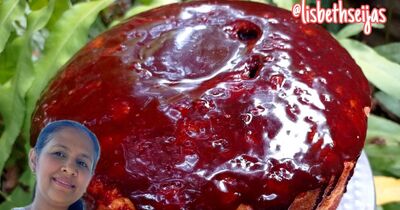  Deliziosa torta all'arancia e cioccolato 