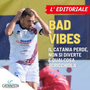  Editoriale: Bad Vibes 
