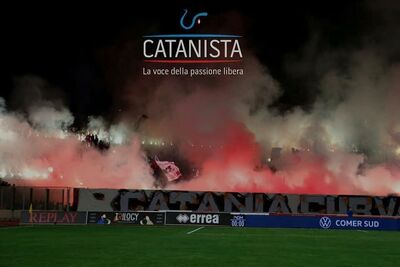  Benevento-Catania: trasferta vietata ai residenti in Sicilia 