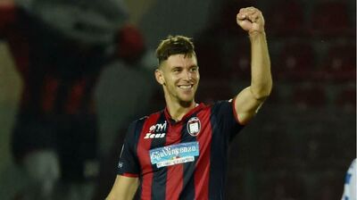  Mezz'ala: Piace il centrocampista ex Crotone Gomlet 