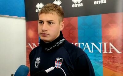  Castellini: 'mi piacerebbe legarmi A Catania in futuro. Dispiace per come è andata A Brescia' 