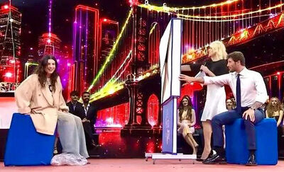  Emma Marrone gossip: 'Stefano De Martino é meglio come amico che come fidanzato' 