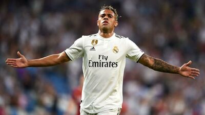  Mariano Diaz del Real Madrid positivo al coronavirus 