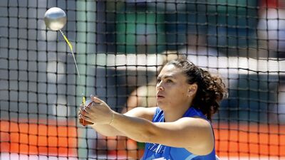  Mondiali, lâ€ ™Azzurra Fantini ai piedi del podio nel lancio del martello 