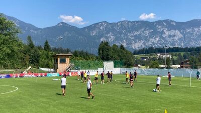  Genoa, alla ripresa a Bad Haring c’è anche Blazquez 