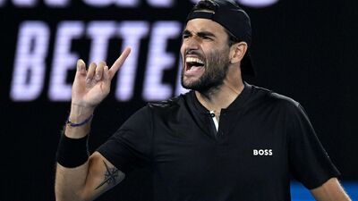  Australian Open, Berrettini avanti 2-0 contro Monfils. Nadal fatica ma la semifinale è sua 