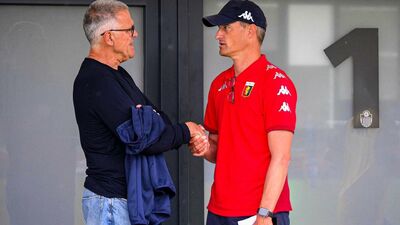  Genoa, Zangrillo a Bad Haring: “La squadra sarà pronta per l’inizio del campionato” 