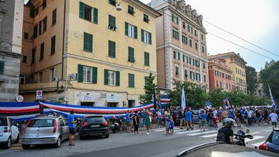  Compleanno blucerchiato, 76 anni di Samp: oggi il brindisi dei tifosi al Bar Roma 