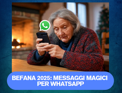  Frasi Divertenti sulla Befana per whatsapp 