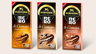  Perugina® Nero® presenta “Le Cremose”: tre nuove tavolette dal cuore morbido 