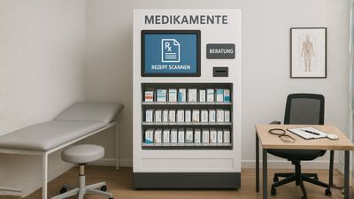  Vending e sanità: in Svizzera e Germania il Vending supporta medici e farmacisti 