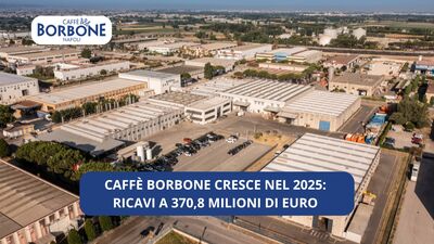  Caffé Borbone cresce nel 2025: ricavi a 370,8 milioni di euro (+10,8%) 
