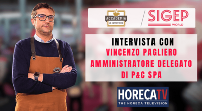  Sigep 2025: Intervista con Vincenzo Pagliero di P&C