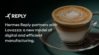  Lavazza Group digitalizza la produzione con Hermes Reply 