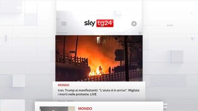  Sky Tg24 Economia, la puntata del 13.01.2026 