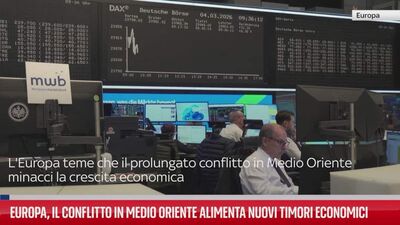  Europa, timori economici per conflitto in Medio Oriente 