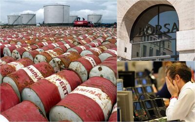  Guerra Iran, petrolio oltre 90 dollari. Borse europee bruciano 918 mld 