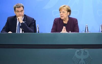  Coronavirus, la Germania vara maxipiano da 1.100 miliardi 
