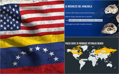  Petrolio, perché gli Stati Uniti vogliono le riserve del Venezuela? 