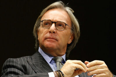  Diego Della Valle. In alto l'Italia 