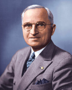  Harry Truman. Dottrina politica globale 