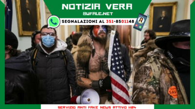  America, lo Sciamano QAnon chiede la Grazia a Trump: crede davvero all'esistenza del Patriota Q 