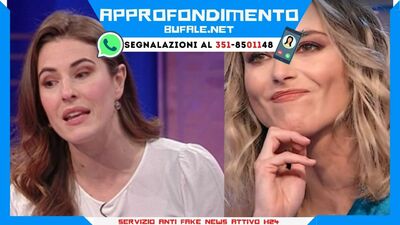  Bufera sulla RAI per l'intervista a Diana Del Bufalo 'NoVax': la spiegazione di Fialdini 