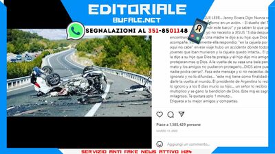  Lasciamo in Pace kevinc4803 su Instagram per la bufala sull'incidente: la storia di Kevin Ruiz 