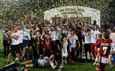  Trapani in Serie B: le foto della festa fotogallery 