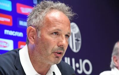  Il Bologna vince a Pisa, Miha dirige a distanza 
