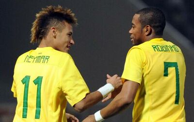  Batman E Robin? Quasi. Neymar svela i nomi dei suoi eroi 