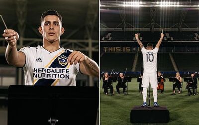  Los Angeles Galaxy, presentazione in grande stile per Pavon 