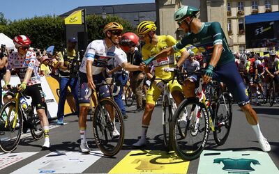  Europei di ciclismo, il percorso della gara elite maschile 